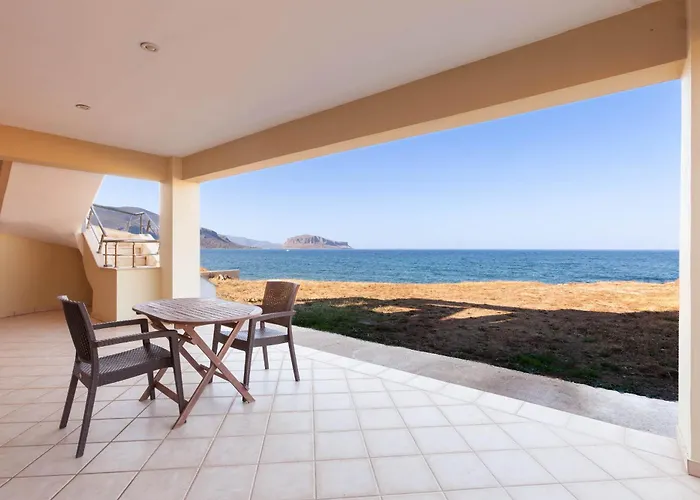 Apartamento Ground Floor By The Sea Monemvasía